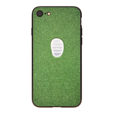

dostyle "footprint series" phone shell hammer design iPhone7 / iPhone8 оболочка телефона человеческая первая посадочная луна