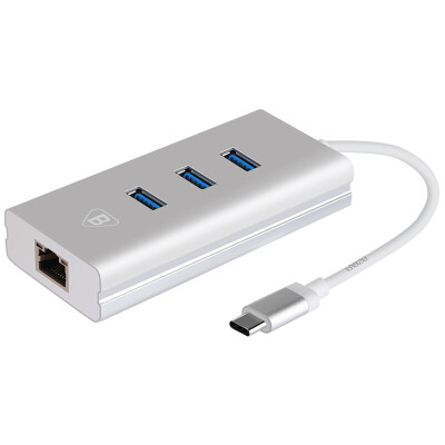 

BIAZE Type-C трансфицировали Gigabit Ethernet конвертер HUB USB-C3.1 к RJ45 конвертер Macbook Apple, компьютер, интерфейс внешнего проводного алюминия LAN ZH15-