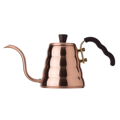 

HARIO Japanese original imported brass fine mouth coffee hand wash pot coffee coffee maker V60 drip filter VKBN-90CP VKBN-90CP