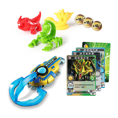 

утверждают BEASTMASTER гегемонии игрушка детских игрушек - Starter Kit DPC15 Лей Тинг войны боевого коготь