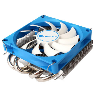 

(Multi-platform / 4 heat pipe / blow CPU cooler / PWM intelligent temperature control / 9CM fan / with silicone grease)