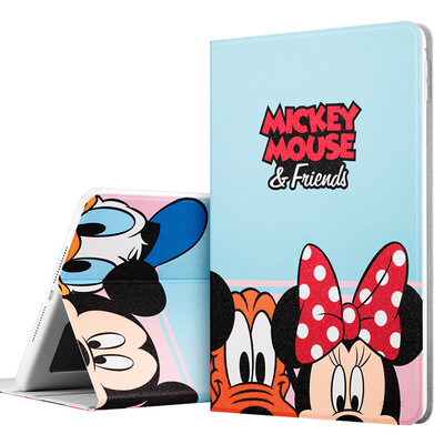 

Иллюстратор Apple iPad Air2 / 6 Case / Case Cartoon Anti-Wrestling Holder Disney Illustrator Серия Друзья Микки