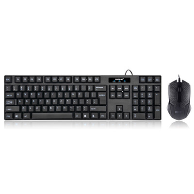 

HYUNDAI HY-MA75 wired USB interface mouse&keyboard set black