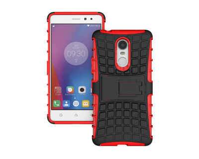 

Lenovo K6 NOTE CaseGangxun Heavy Duty Armor Dual Layer Rugged Hybrid Hard Shockproof Case with Kickstand for Lenovo K6 NOTE Cover