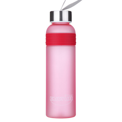 

Jingdong supermarket] Fu Guang fruit powder series with mention rope tea separated male and female students lovely portable plastic cup pink 360ml (FG0048-360