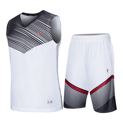 

Jordan Men's Knitted Basketball Set Basketball Suit Set XNT2372119 Eclipse Blue L