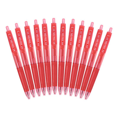 

Chenguang ( & G) AGP89703 E01 Elite Series Press the bullet bullet pen pen pen pen 0.5mm12 pcs / box red