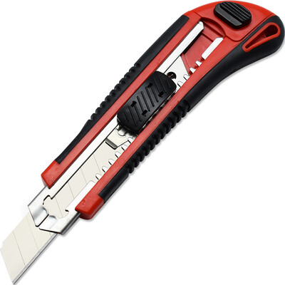 

Kraft Weil 6 inch rubber handle knife knife knife wallpaper knife built-in 5 blade large 18mm blade width KU0002B