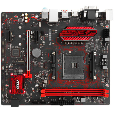 

MSI B350M GAMING PRO motherboard AMD B350 Socket AM4