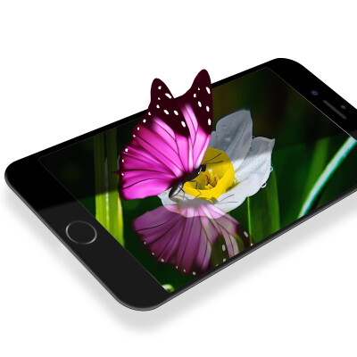 

Мей Йи Apple, iPhone7 стальной мембраны экран сотового телефона защитная пленка покрытия полноэкранной стеклянной мембраны 4,7 дюй
