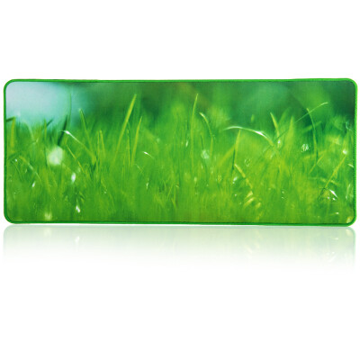 

Snake game mouse pad oversized thick precision edge of the bottom of the anti-slip office game Safe P19 grass