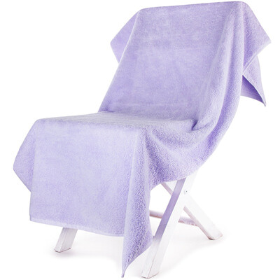 

Jingdong Supermarket] Sanli thickening long-staple cotton large bath towel 70 × 140cm pure cotton absorbent soft and comfortable Class A baby available chocolate color