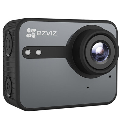 

Флюорит (EZVIZ) S1C движение камера (желтая) двухрежимные смарт-камеры HD спорта камеры дайвинг внешней антенны камера дистанционное управление