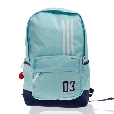

Adidas (Адидас) Shamrock мужчины и женщины случайного мешка плеча сумки спортивной студенческие пары пакет BK5704 простых коралловый розовые.