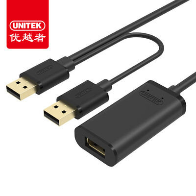 

Преимущества (UNITEK) usb2.0 сигнал для увеличения удлинительной линии 10 метров usb data line male на настольной компьютерной клавиатуре ноутбука красная мышь беспроводная карта плюс длинная линия Y-278
