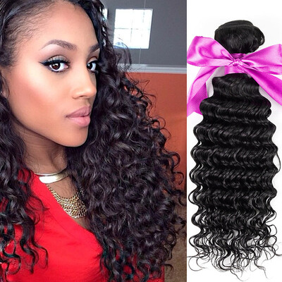 

Malaysian Deep Wave Virgin Hair Lace Frontal Closure 13x4 Soft 9A Malaysian Curly Hair With Frontal Closure Deep Wave