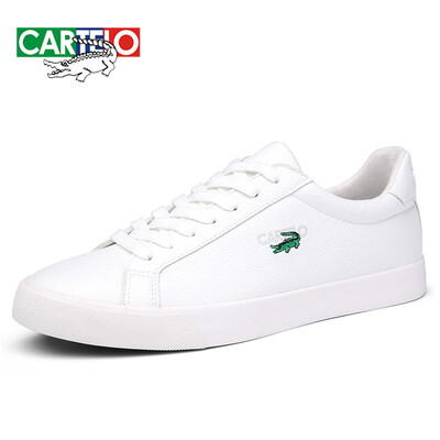 

Cartelo (Cartelo) мужская мода повседневная обувь диких обувь удобные кружева белые туфли черные 44 ярдов KDL160702