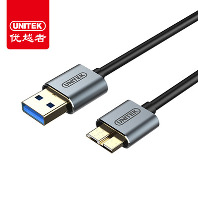 

(UNITEK) usb3.0 кабель для передачи данных 1 м s5 Samsung note3 мобильный телефон зарядный кабель Toshiba Seagate WD West данные мобильный жёсткий диск адаптер кабель Y-C461FGY