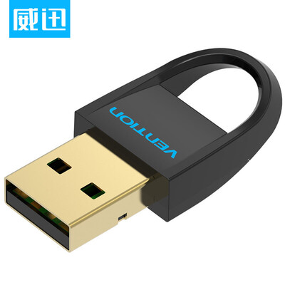 

VISA USB4.0 Bluetooth Adapter Receiver Мобильный компьютер Гарнитура Аудио передатчик Настольный ноутбук Беспроводной Bluetooth Audio 3D Black CDDB0
