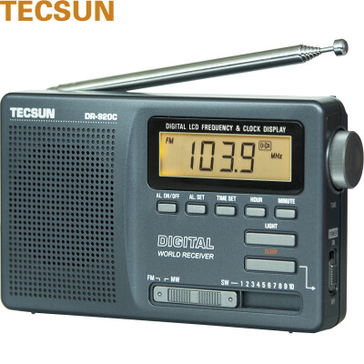 

Tecsun DR-920c full-band radio elderly portable semiconductor college entrance examination English four or six campus radio