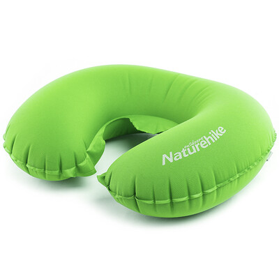 

NH passenger inflatable u-pillow neck pillow outdoor travel Sambo U-pillow travel sleep pillow pillow aircraft neck pillow jasmine green