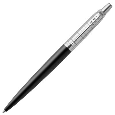

Паркер (Parker) серия Jotter чота из Бонд Street черного сетка белого гель пера клипа