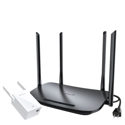 

TP-LINK R100 set of home access by the wifi coverage of a large area covered 100M bandwidth large size