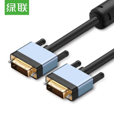 

UGREEN DVI-D 24+1 Dual Link Male to Male Cable for Computers & Monitors