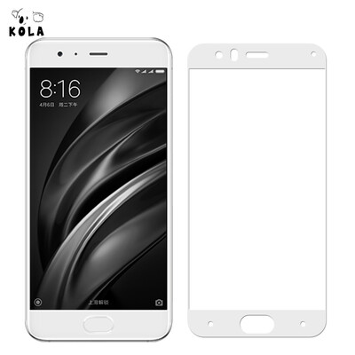 

KOLA millet 6 tempered film full screen cover mobile phone protective film for millet 6 black
