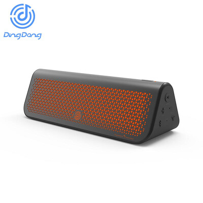

Ding Dong Q3 WIFI smart speaker Yue dynamic version of the voice control wireless Bluetooth portable mini-card audio to listen to Baidu music Himalayan flames orange
