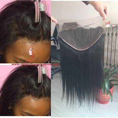 

Malaysian Straight Hair Free Part 13x6 Lace Frontal Free Shipping Remy Hair 100 Natural Human Hai