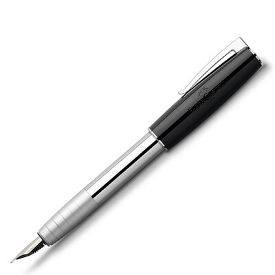 

Faber-castell Porcelain Black Piano Pens Ink Pen 149251 F-tip