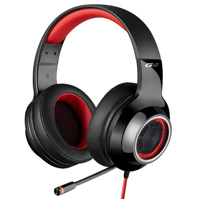 

Edifier EDIFIER G4 USB71 channel headset with a wire computer headset gaming gaming headset blood red