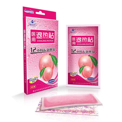 

Yee Chuen home care medical fever paste strawberry flavor 4 tablets (adult and children for logistics cooling)