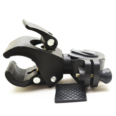 

BOWONIKE LED Flashlight Front Lamp Mount Holder Clip Tailight Bicycle Light