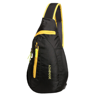 

Caprico outdoor male and female models Messenger bag sports bag shoulder bag travel bag chest bag chest bag water drop bag blue