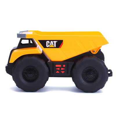 

CAT CAT US brand toy car model simulation truck model toy car tractor truck - Acoustooptic electric truck 6-key medium CATC35641