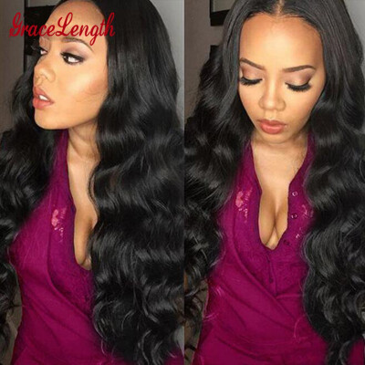 

Indian Body Wave With Closure 4 Bundles 8A Unprocessed Virgin Indian Hair With Closure Indian Remy Body Wave Weave Human Hair