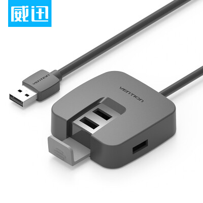 

USB Vendor USB Divider Один Duo Четыре концентратора USB 2.0hub Ноутбук Конвертер Multi Interface Extender 1m Черный VAS-J51-B100