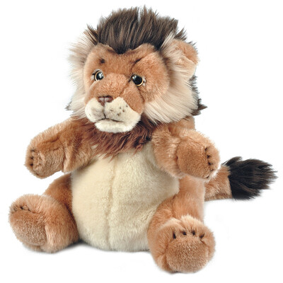 

National Geographic (NATIONALGEOGRAPHIC) Handdale Series Animal Dolls Dolls and Dolls Even Simulation Model Children Baby Animals World Toys Lion Shair Even 10