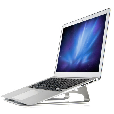 

Times the aluminum alloy notebook computer bracket to increase the cooling desktop support