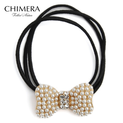 

Chimera (CHIMERA) hair ornaments headband three layers of rubber band hair ring rope gold