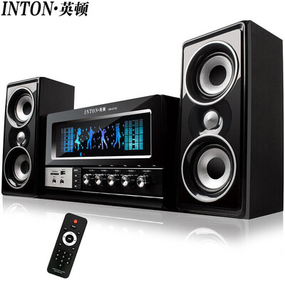 

Британский Дейтон (INTON) SM-6700 Bluetooth динамик 2.1 мультимедийных настольный компьютер аудио сабвуфер активного ноутбука (черный)