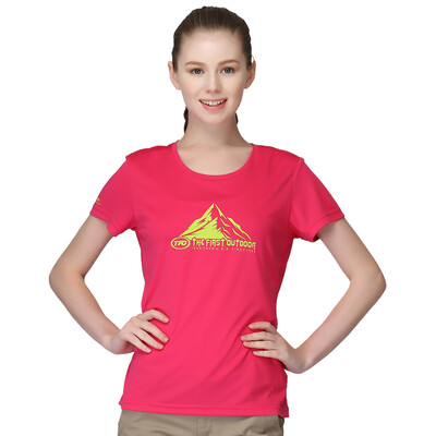

TFO T-shirt breathable quick dry sweat outdoor leisure T-shirt 611652 male models dark red L