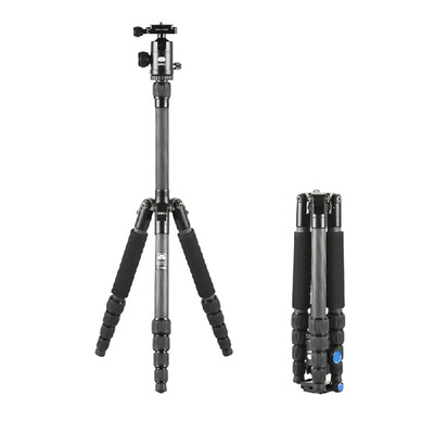 

Si Rui (SIRUI) штатив T025X + C10S углеродное волокно PTZ Canon Nikon SLR камера поворот штатива зеркальный фотокамера штатив портативный мини микро общий