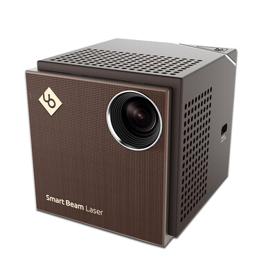 

Sk telecom LB-KH6CB laser 1 generation home projector laser light source auto focus 100ANSI lumen comes with battery built-in wifi home portable