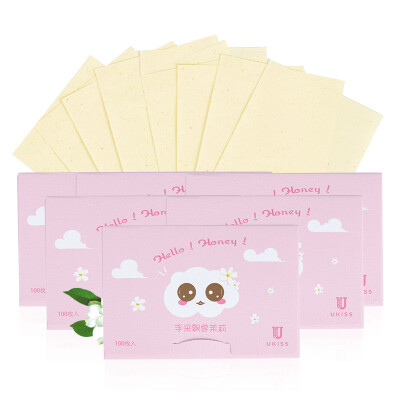 

Youkusi (ukiss) snow jasmine fragrance oil-absorbing tissue paper 100 into (oil-absorbing paper control oil)