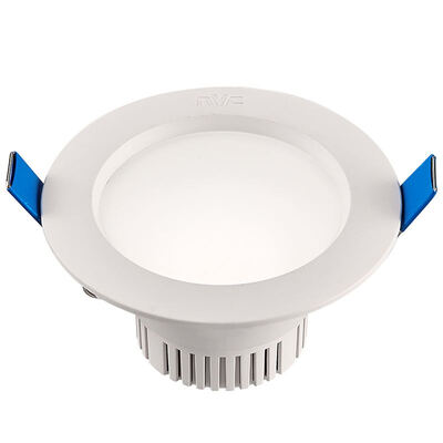 

Jingdong Supermarket] NVC NVC Lighting LED Downlight Ceiling Light White 3 Watt Warm Yellow 3000K Hole 7.5-8.5 cm
