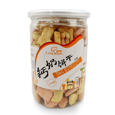 

Lus (luscious) dog pet snack snack biscuits 220g