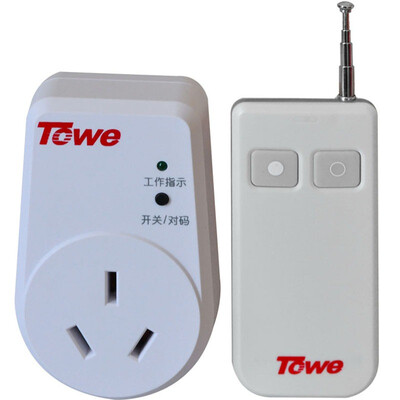 

The same as TOWE AP-WS161 16A high-power remote control socket 220V single intelligent through the wall wireless remote control switch